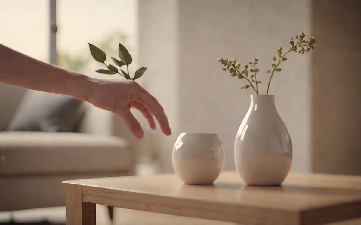 Pick up objects — 3D example